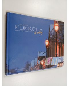 Kirjailijan Juho Jäppinen käytetty kirja Kokkola - Karleby : kuvissa = i bilder = in photos = fotoal'bom