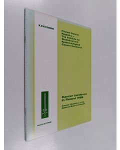 käytetty teos Cancer incidence in Finland 1986 : cancer statistics of the National Board of Health