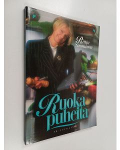 Kirjailijan Riitta Suominen käytetty kirja Ruokapuheita