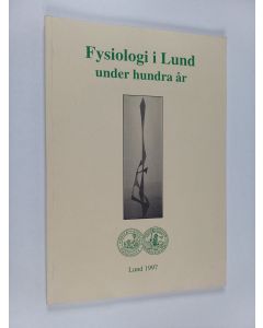 käytetty kirja Fysiologi i Lund under hundra år
