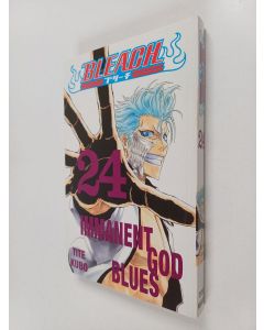 Kirjailijan Tite Kubo käytetty kirja Bleach, 24 - Immanent god blues (ERINOMAINEN)
