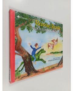 Kirjailijan Irmelin Sandman Lilius käytetty kirja Rasse Rask och tofsugglorna