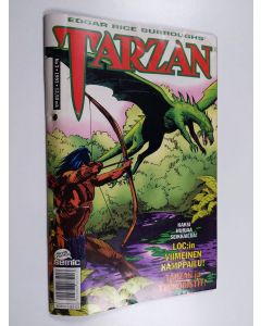 Kirjailijan Edgar Rice Burroughs käytetty teos Tarzan 3/1993