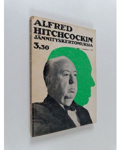 käytetty kirja Alfred Hitchcockin jännityskertomuksia 1/1973
