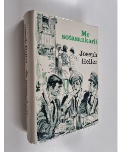 Kirjailijan Joseph Heller käytetty kirja Me sotasankarit