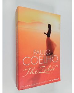 Kirjailijan Paulo Coelho käytetty kirja The Zahir
