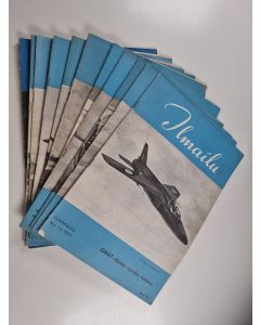 käytetty teos Ilmailu vuosikerta 1957 (1-12)