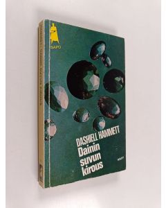 Kirjailijan Dashiell Hammett käytetty kirja Dainin suvun kirous