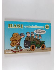 Kirjailijan Mort Walker käytetty kirja Masi-minialbumi 22