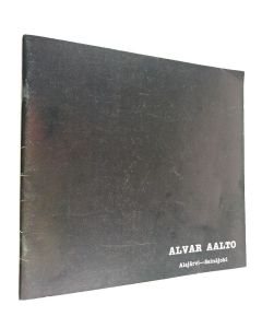 Kirjailijan Alvar Aalto käytetty teos Alvar Aalto : Alajärvi - Seinäjoki