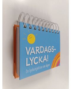 käytetty teos Vardagslycka!