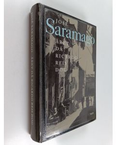 Kirjailijan Jose Saramago käytetty kirja Året då Ricardo Reis dog