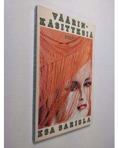 Kirjailijan Esa Sariola käytetty kirja Väärinkäsityksiä : novelleja