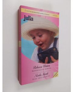 Kirjailijan Rebecca Winters & Nicola Marsh käytetty kirja Montefalcon morsian ; Kuin yhtä perhettä