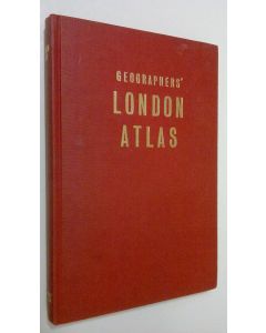 käytetty kirja London Atlas