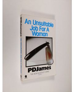 Kirjailijan P. D. James käytetty kirja An unsuitable job for a woman