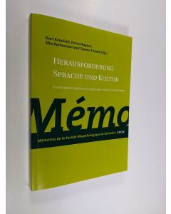 käytetty kirja Herausforderung sprache und kultur : Festschrift für Matti Luukkainen zum 75. Geburtstag