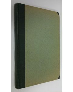 Kirjailijan Adolf Hurwitz käytetty kirja Vorlesungen uber allgemeine funktionentheorie und elliptische funktionen : Herausgegeben und ergänzt durch einen Abschnitt über Geometrische Funktionentheorie von R. Courant