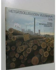 käytetty teos Metsäteollisuuden vuosikirja 1976