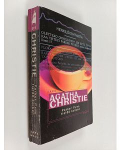 Kirjailijan Agatha Christie käytetty kirja Parker Pyne tietää kaiken : kaksitoista kertomusta