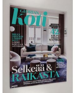 käytetty kirja Glorian koti 2/2020