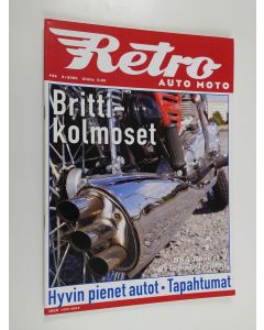 käytetty teos Retro auto moto 3/2005