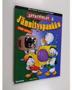 käytetty kirja Jännityspaukku