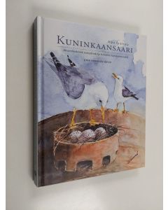 Kirjailijan Alpo Tuurnala käytetty kirja Kuninkaansaari : akvarellinkeveä saaripäiväkirja kolmelta vuosikymmeneltä (ERINOMAINEN)