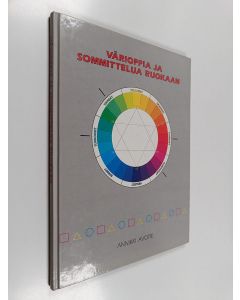 Kirjailijan Annikki Avotie käytetty kirja Värioppia ja sommittelua ruokaan