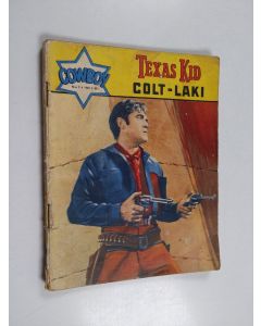 käytetty teos Cowboy n:o 2/1960 : Texas kid - Colt-laki
