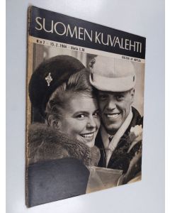käytetty teos Suomen kuvalehti n:o 7/1964