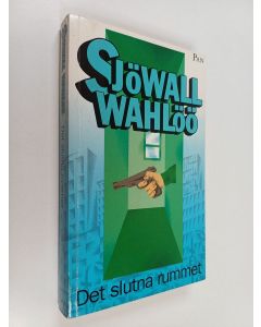 Kirjailijan Maj Sjöwall käytetty kirja Det slutna rummet