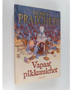 Kirjailijan Terry Pratchett käytetty kirja Vapaat pikkumiehet
