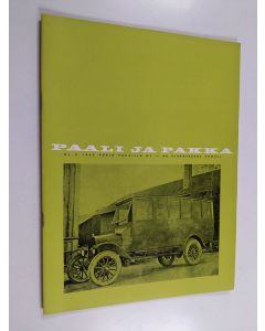 käytetty teos Paali ja pakka 3/1963
