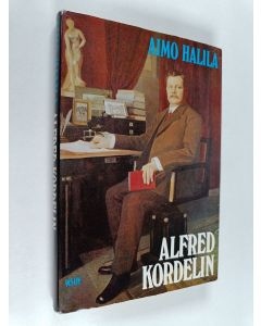 Kirjailijan Aimo Halila käytetty kirja Alfred Kordelin