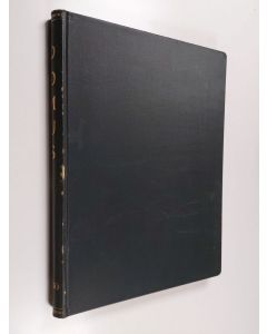 käytetty kirja Domus vuosikerta 1930