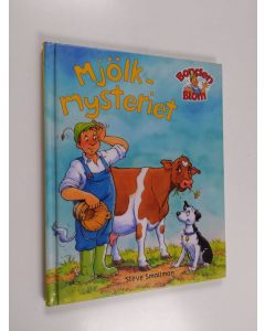 Kirjailijan Gaby Goldsack käytetty kirja Mjölkmysteriet