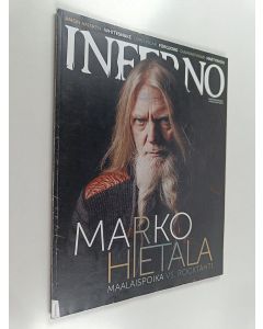 käytetty kirja Inferno 5/2019
