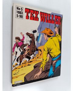 käytetty kirja Tex Willer 5/1983