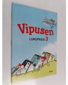 Kirjailijan Mira Ketola käytetty teos Vipusen lukupassi 3