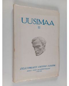 käytetty kirja Uusimaa 2 : Eteläsuomalaisen osakunnan julkaisema Aleksis Kiven 100-vuotisjuhlaan 10. X. 1934