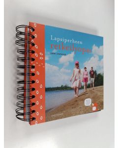 Kirjailijan Jouni Laaksonen käytetty teos Lapsiperheen retkeilyopas