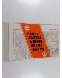 käytetty teos Topografinen kartta 1:20 000, N:o 3913 02 : Stuorra Piesvarri