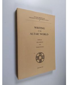 käytetty kirja Writing in the Altaic world