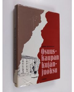Kirjailijan Jorma Bergholm käytetty kirja Osuuskaupan kujanjuoksu