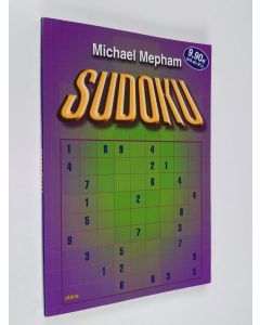 Kirjailijan Michael Mepham käytetty kirja Sudoku