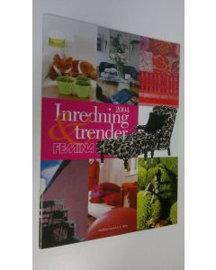 käytetty teos Medföljer Femina nr. 2, 2004 : Inredning & Trendeer 2004