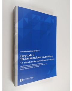 Kirjailijan Jouko Kouhi käytetty kirja Eurocode 3 : Teräsrakenteiden suunnittelu, 1-1 Yleiset ja rakennuksia koskevat säännöt