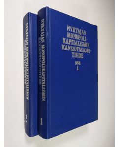 Kirjailijan N. N. Inozemtsev käytetty kirja Nykyajan monopolikapitalismin kansantaloustiede 1-2