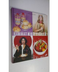 Kirjailijan Annika Wesslen käytetty kirja Kimmat keittiössä